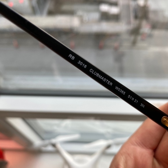 Ray ban club masters - Picture 4 of 4